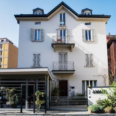 Ama 18 Rooms - The House Of Travelers- Como Exterior foto
